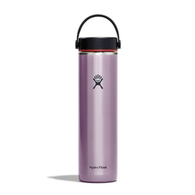 Hydro Flask 24 oz Wide Mouth Bottle with Flex Cap - Lightweight Trail Series - Image 5